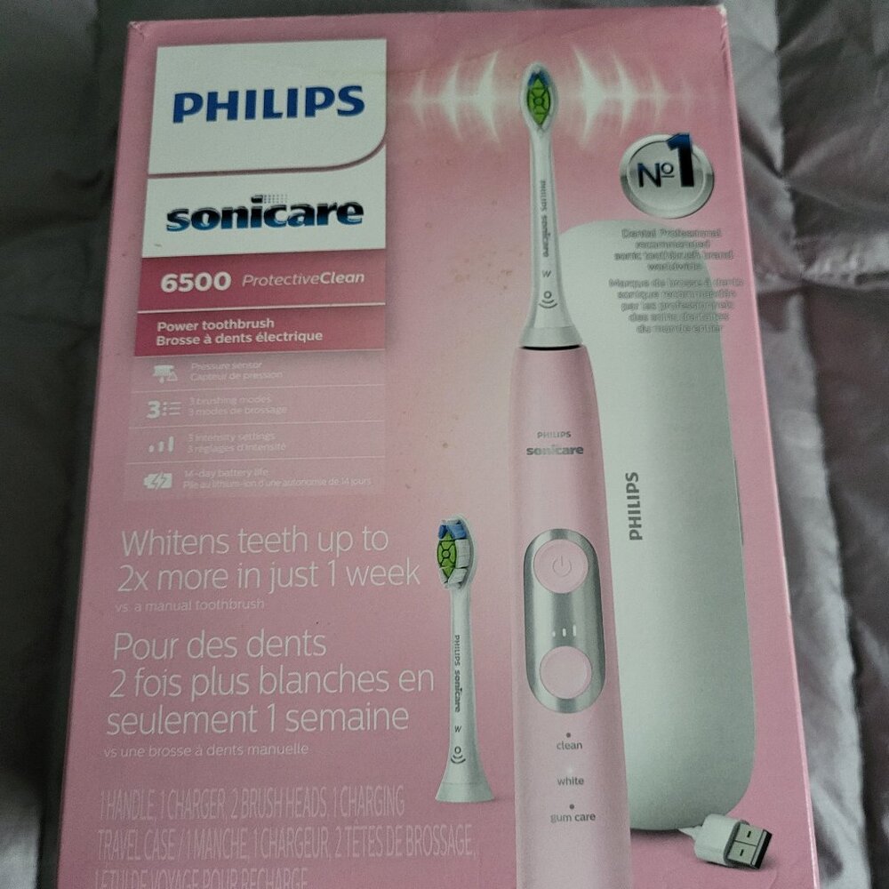 Phillips Sonicare 6500 Power Toothbrush